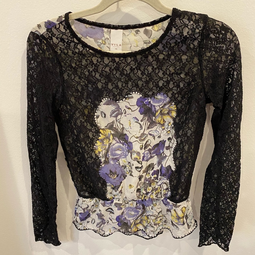 Lace/Floral too